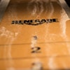 Close up of a Renegade shuffle board