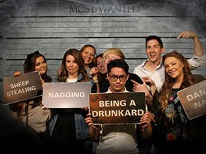 Some LNOF staff in York Dungeon