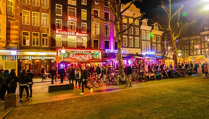 Club Smokey Amsterdam - Party All Night Long in Rembrandtsplein!