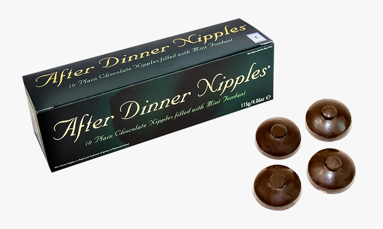 After Dinner Mint Choclate Nipples