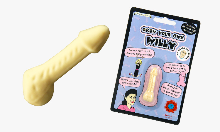 Grow your own willy in package and by itself