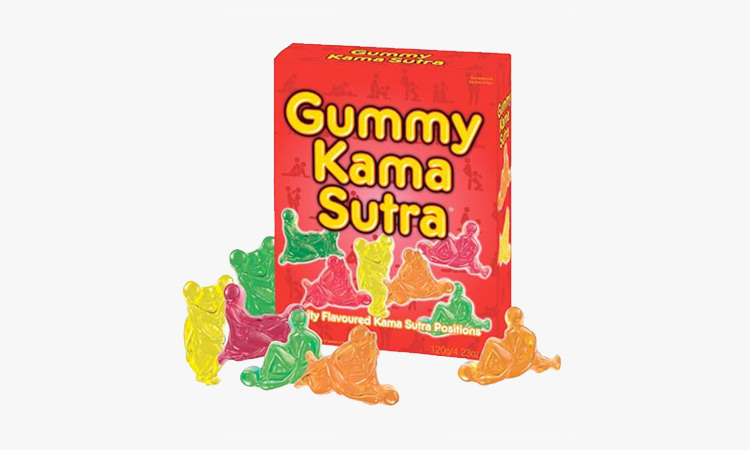 Gummy Kama Sutra sweets