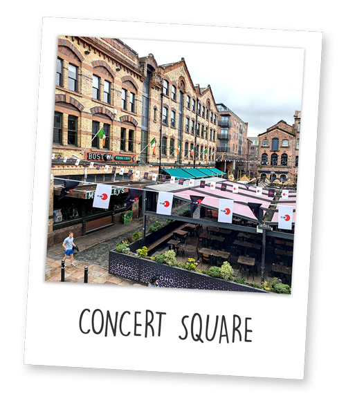 Concert Square in Liverpool