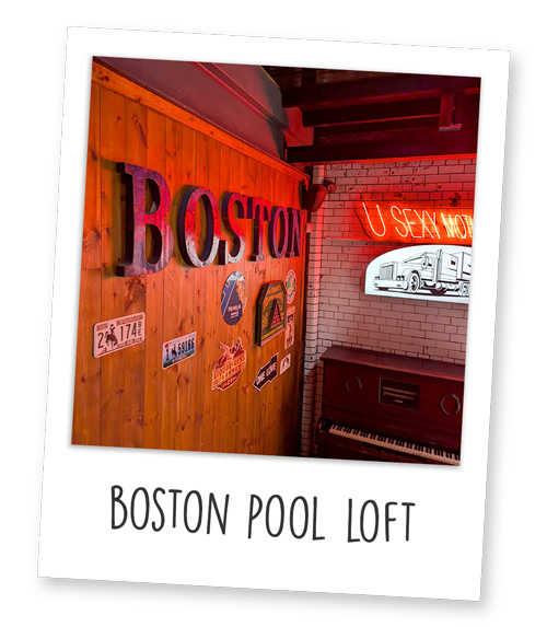 Boston Pool Loft in Liverpool