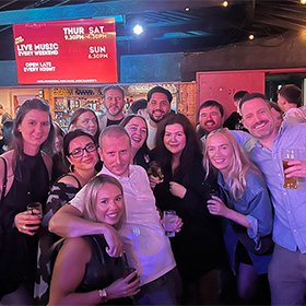  Team LNOF in Flannery's 