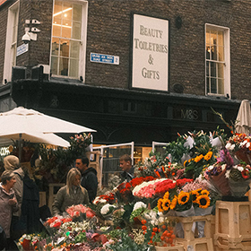  A flower stall 