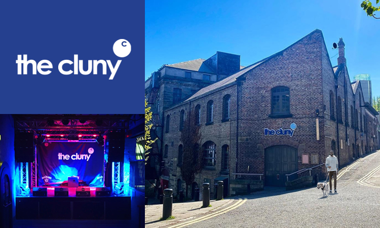 The Cluny, Newcastle. Image montage featuring dog stag do. Bar crawl pub #5