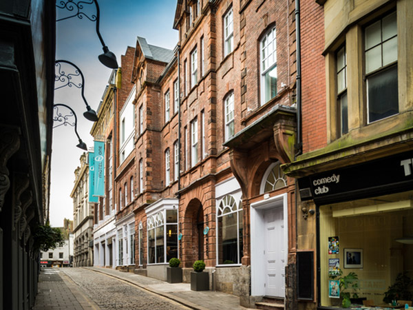 Motel One, Newcastle. Dog friendly accommodation