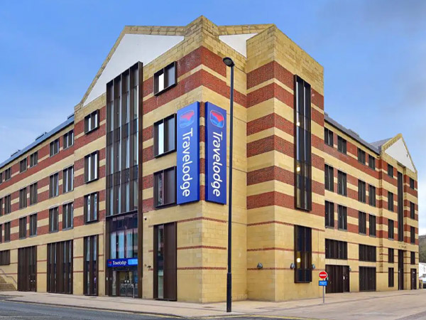 Travelodge Quayside, Newcastle. Dog friendly accommodation