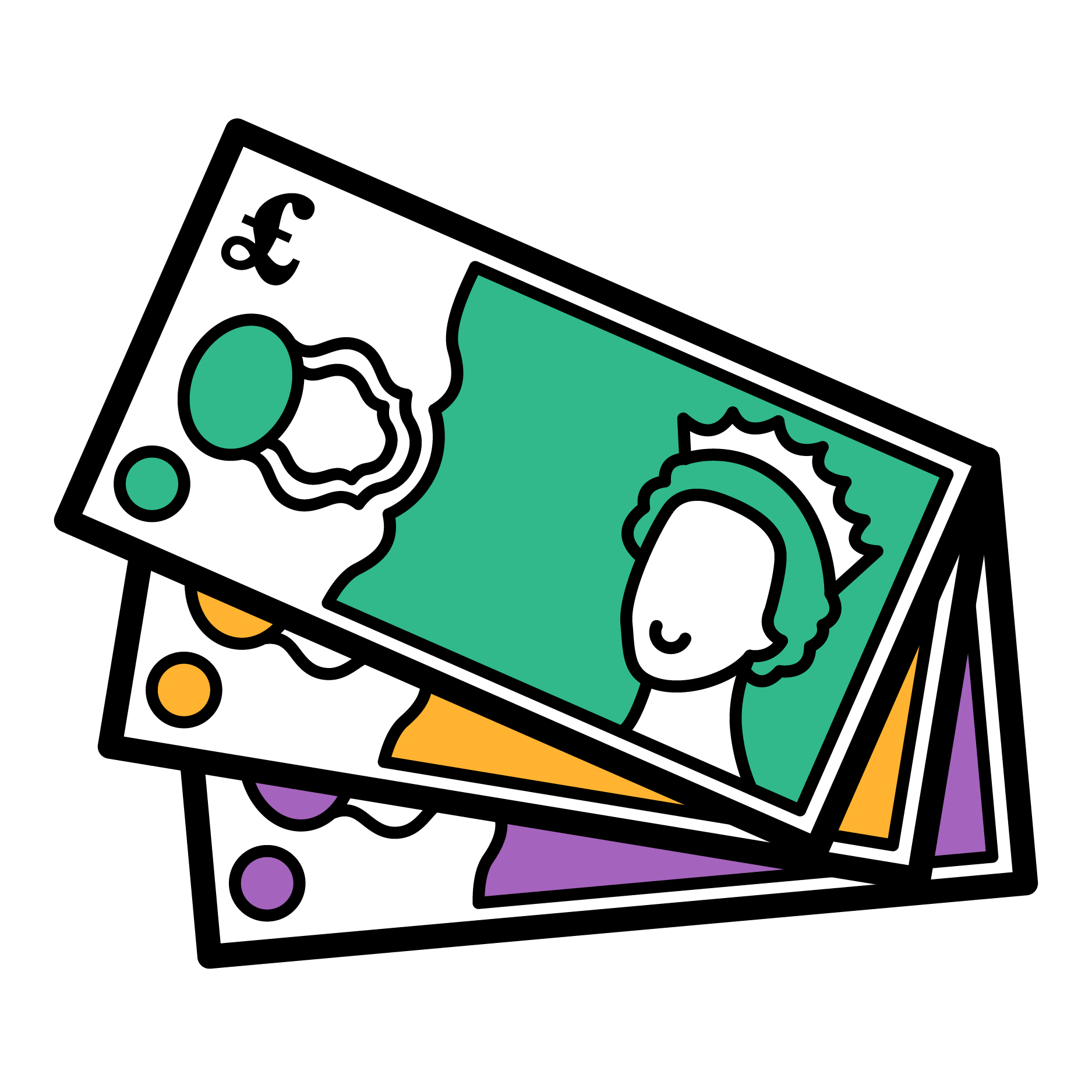 Cartoon Icon - Cash Prize