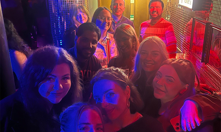 Team LNOF in Bad Bobs