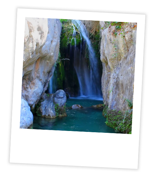 A Polaroid of the Algar Falls