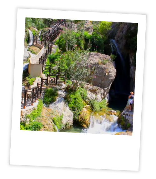 A Polaroid of Algar Falls