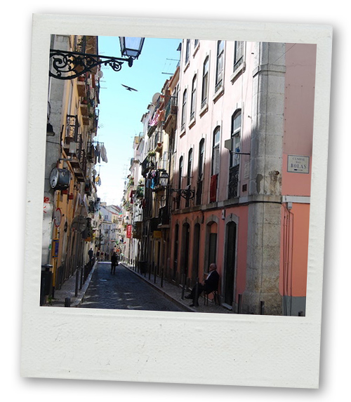 A Polaroid of Bairro Alto