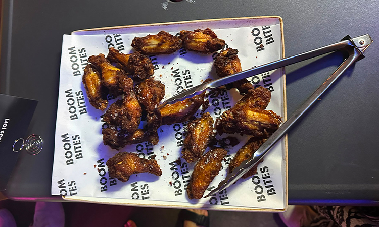 Some chicken wings