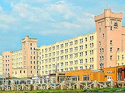 The Norbreck Castle Hotel exterior during the day