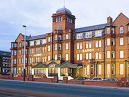 The grand exterior of The Savoy