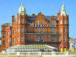 The Metropole Hotel exterior during the day