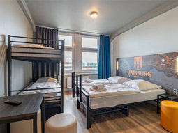 a&o Hostel Hamburg Hauptbahnhof