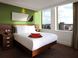 Hotel room in Hampton by Hilton 