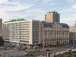 The exterior of the Metropol Hotel