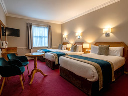 Harcourt Hotel, Dublin - Triple room