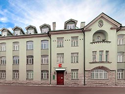 The exterior of City Hotel Tallin