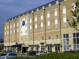 The exterior of Village Hotel Club Bournemouth