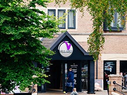 The exterior of Village Hotel Club Leeds North 