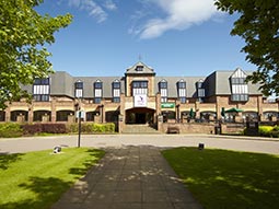 The exterior of Village Hotel Club Blackpool