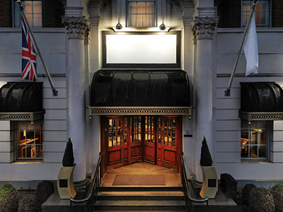 The exterior of Delta Hotels