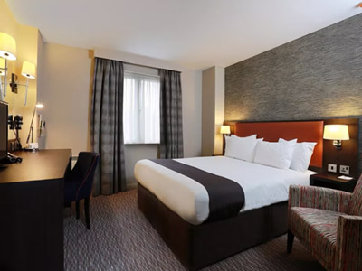 A smart, modern double room 