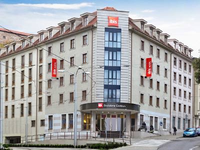 Exterior of Ibis Bratislava Centrum Hotel