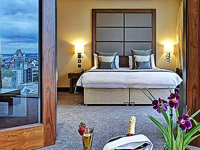 A room at Leonardo Royal Hotel London Tower Bridge