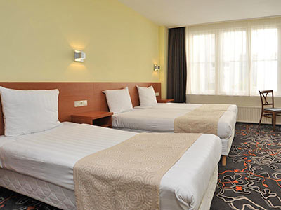 A triple room in XO Hotel