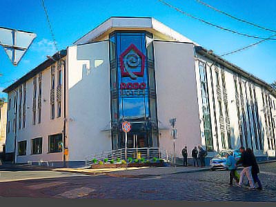 Exterior of Dodo Hotel, Riga, during the day - Rank #3