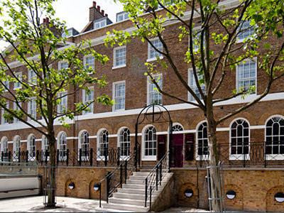 The Safestay Elephant and Castle exterior 