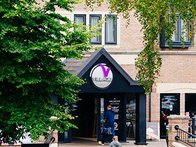 The exterior of Village Hotel Club Leeds North 