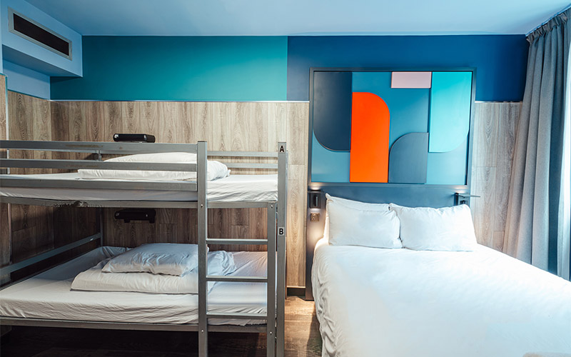 Kabannas has a great range of room layouts 