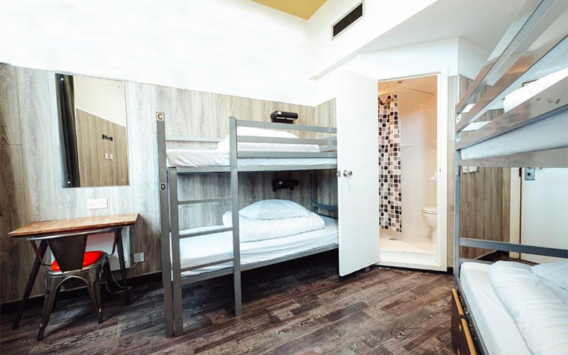 All rooms have an ensuite 