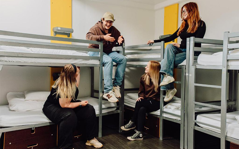 Great for groups that don