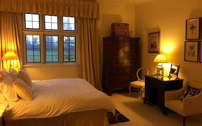 Traditional yet cosy double room 