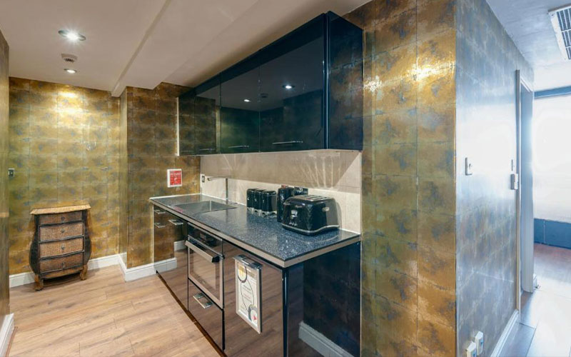 Get up when you want and make brekkie 