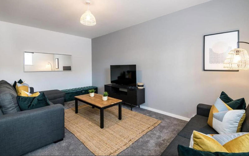 Chill out in your living area 