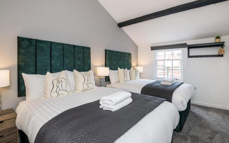 Big beds to climb into after a crazy Liverpool night out 