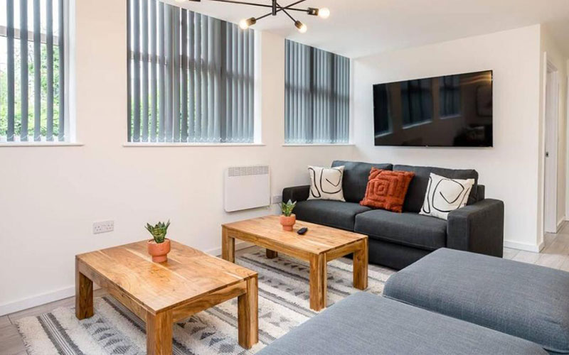 Watch some TV with your pals 