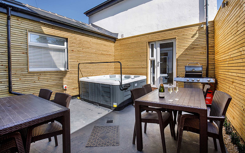 Your private outdoor garden 