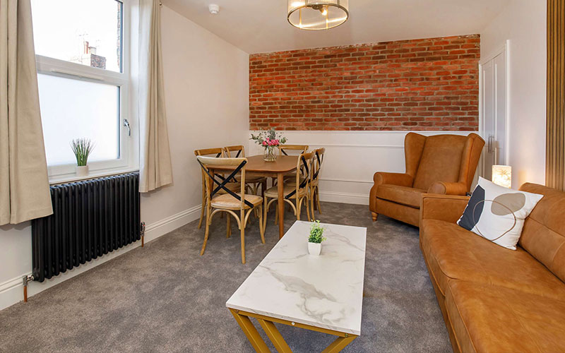 The perfect spot for pre-drinks 