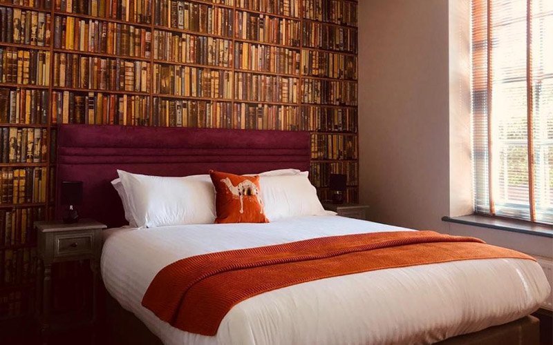 The rooms here are quirky and classy 