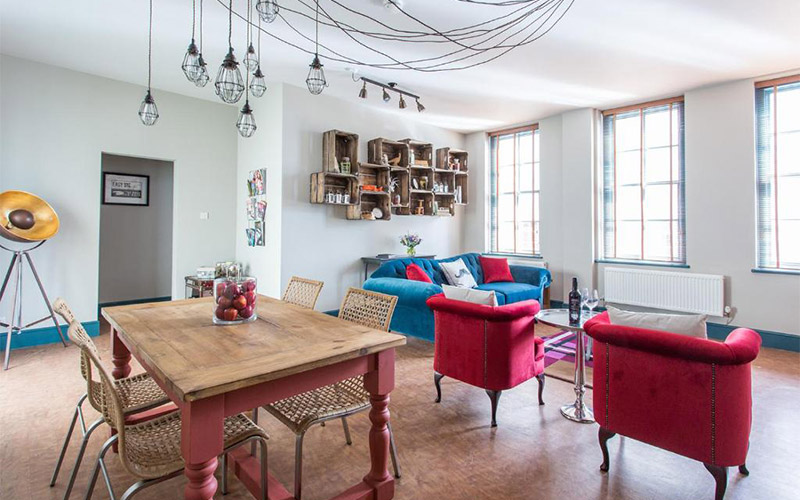 Plenty of space for your group to spread out 